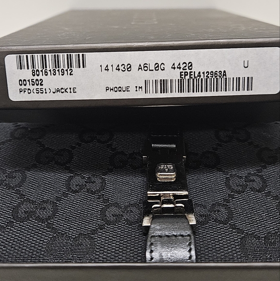 💎Authentic GUCCI Jackie Wallet - Picture 14 of 16